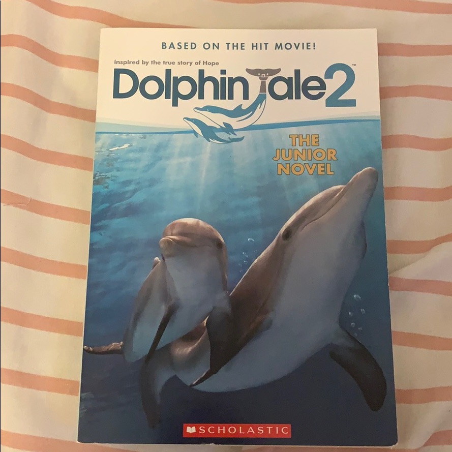 Dolphin Tale 2 Junior Novel Paperback Book